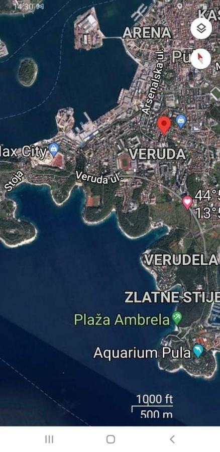Apartment Kety Pula Zewnętrze zdjęcie